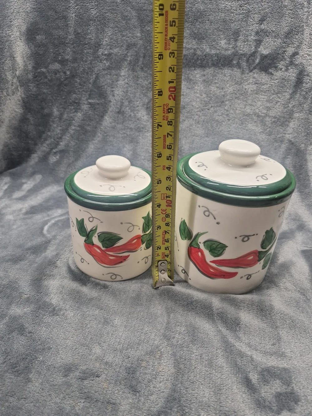 Inspirado Pepper Tumbler 2 Pcs Hand Painted